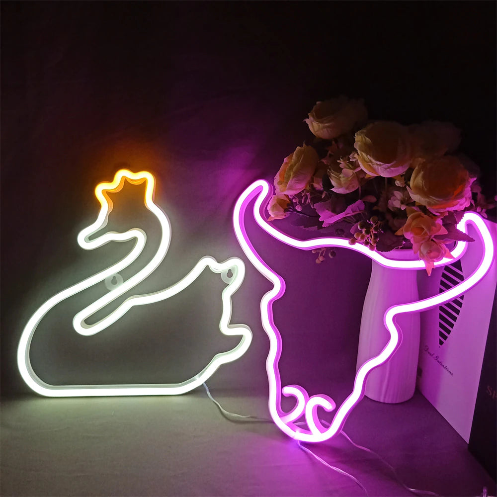 LED Neon Night Light