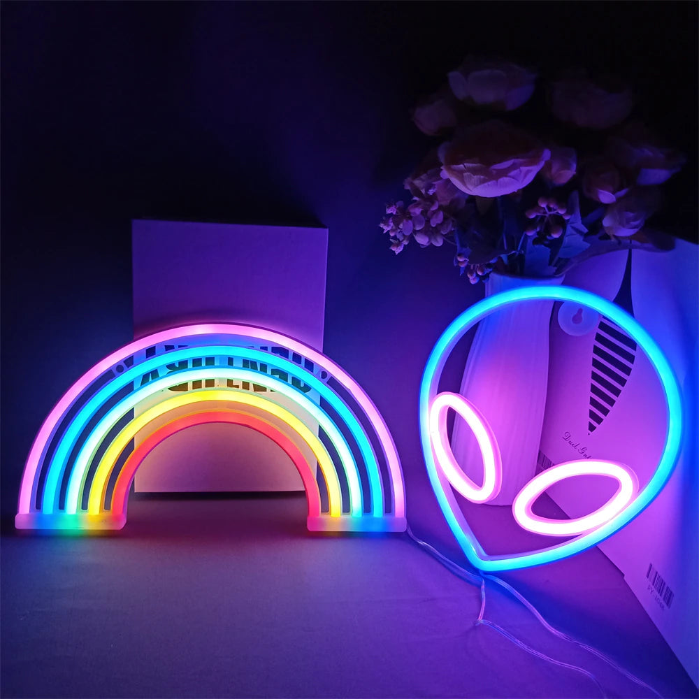 LED Neon Night Light