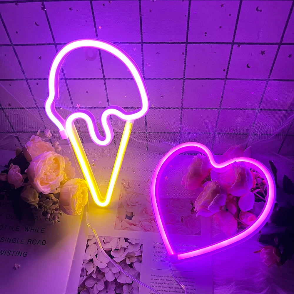 LED Neon Night Light