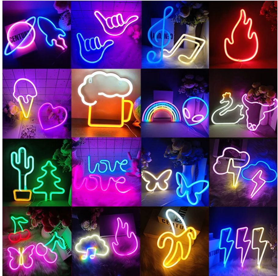 LED Neon Night Light