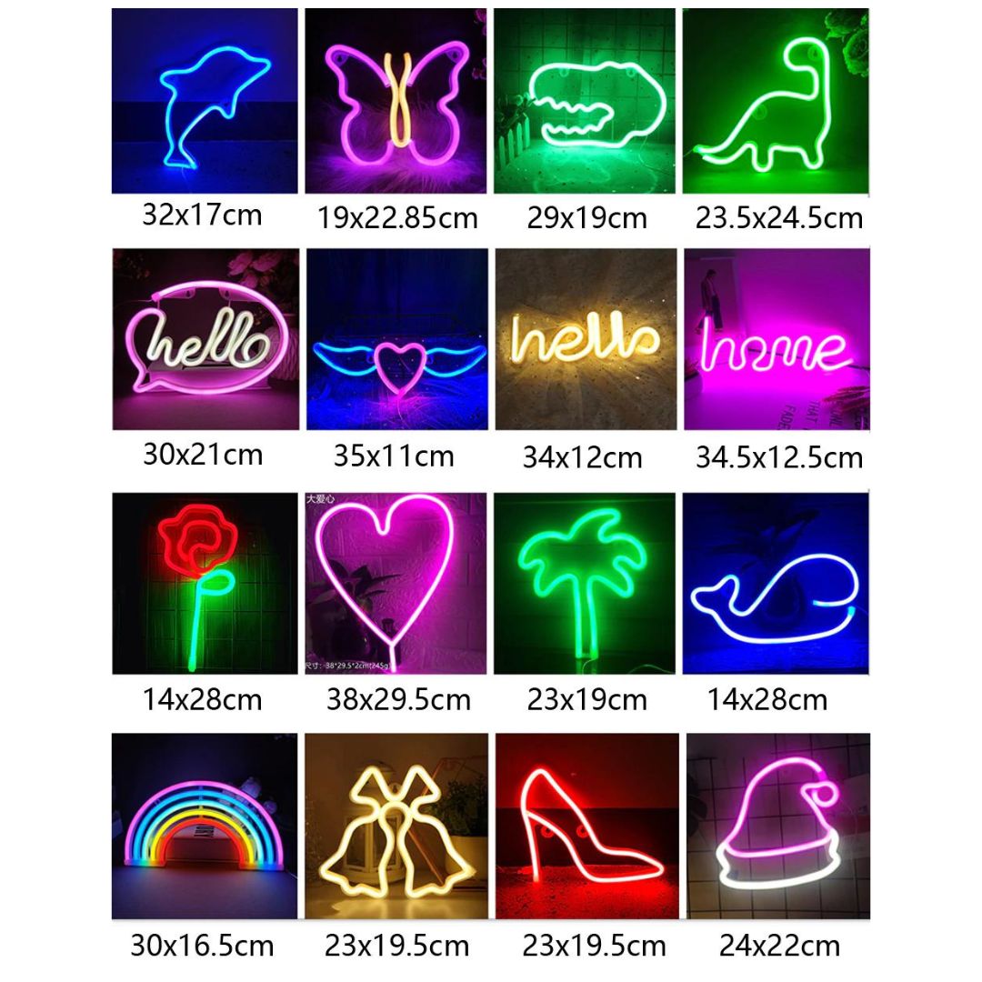 LED Neon Night Light