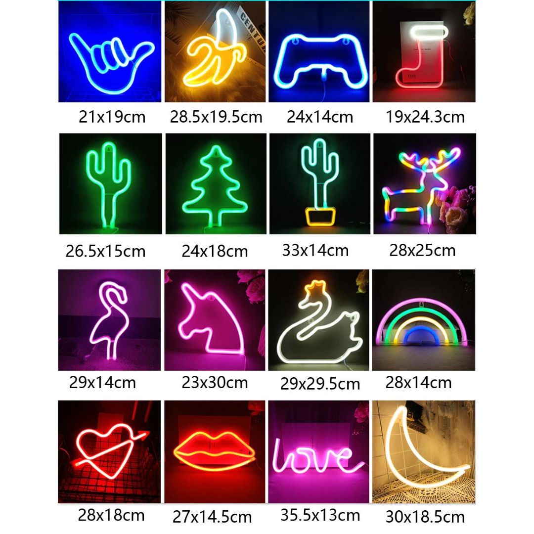 LED Neon Night Light