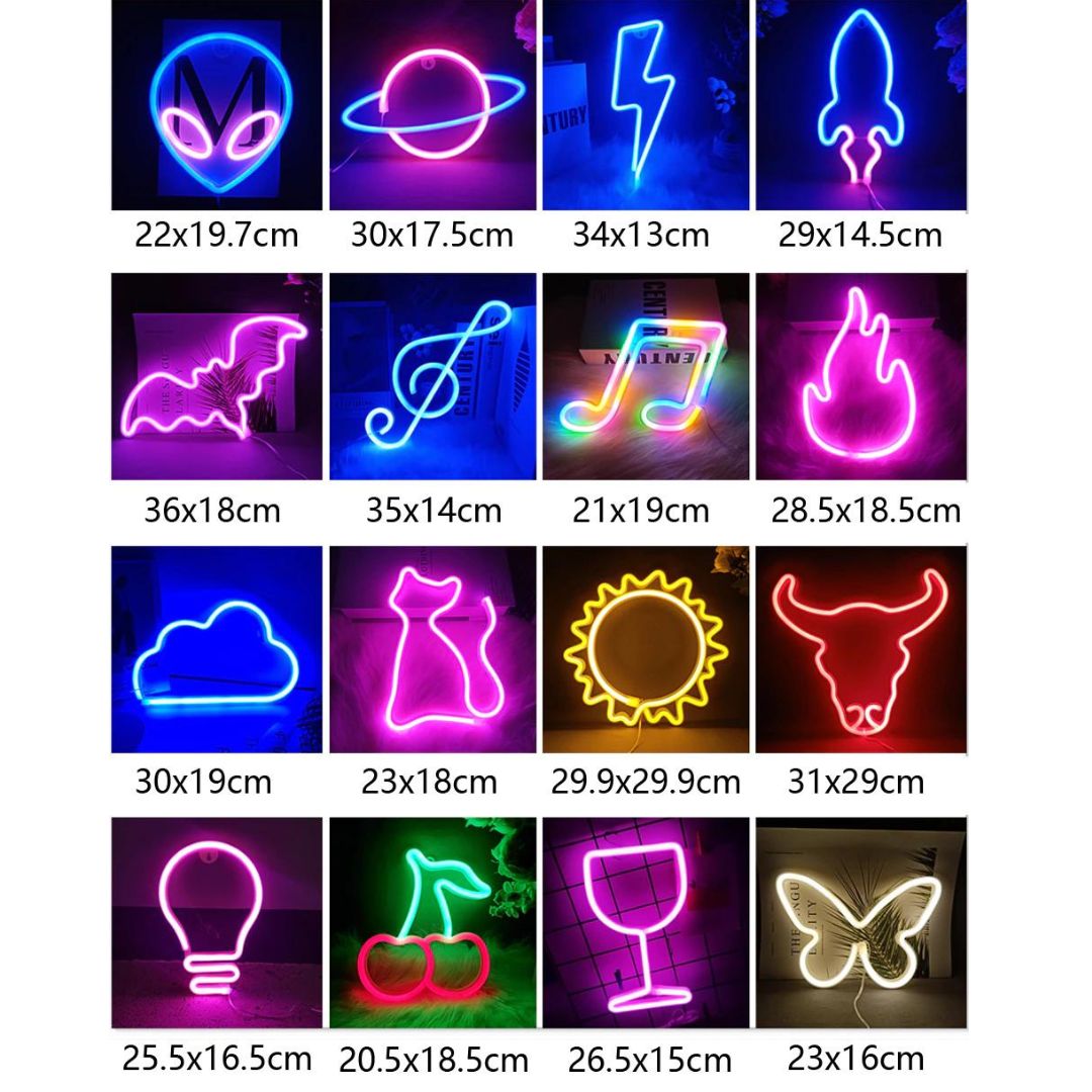 LED Neon Night Light